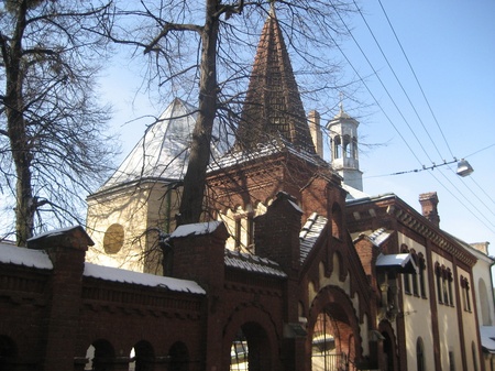 Сніжне диво по вулиці Сніжній